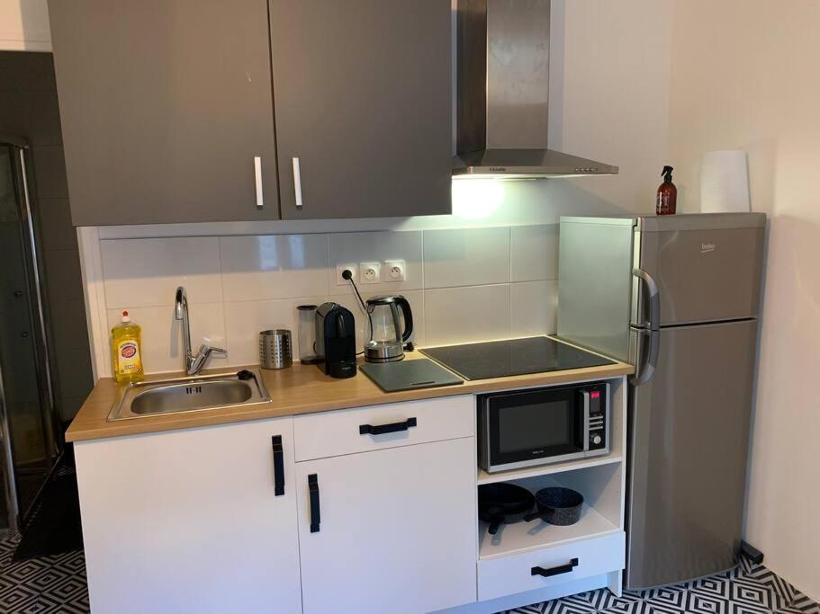 Studio VI Proche Ligne 14 Kremlin Bicetre Arcueil Ngoại thất bức ảnh